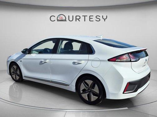 Ceramic White 2020 Hyundai IONIQ Hybrid SEL