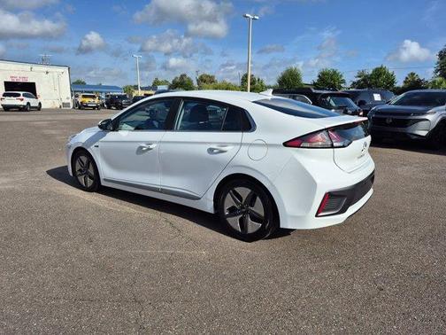 Ceramic White 2020 Hyundai IONIQ Hybrid SEL
