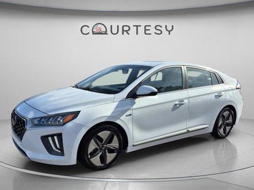 Ceramic White 2020 Hyundai IONIQ Hybrid SEL