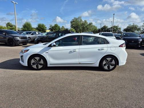 Ceramic White 2020 Hyundai IONIQ Hybrid SEL