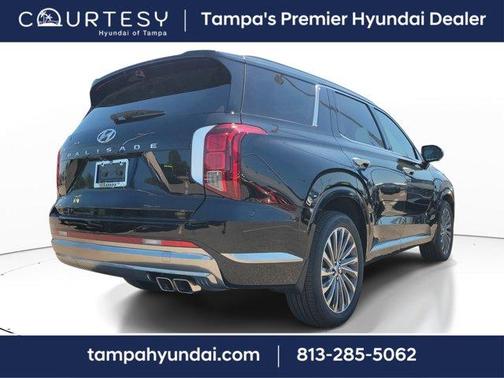 2025 Hyundai PALISADE Calligraphy