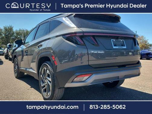 2026 Hyundai TUCSON Limited