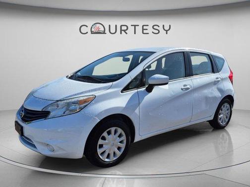 Cloud White 2016 Nissan Versa Note SV