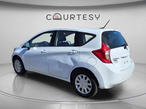 Cloud White 2016 Nissan Versa Note SV