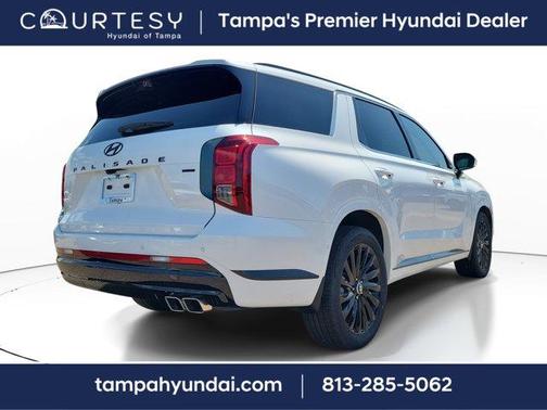 2025 Hyundai PALISADE Calligraphy Night Edition