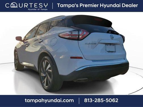 2017 Nissan Murano Platinum