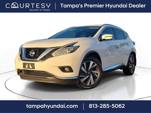 2017 Nissan Murano Platinum