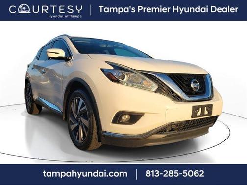 2017 Nissan Murano Platinum