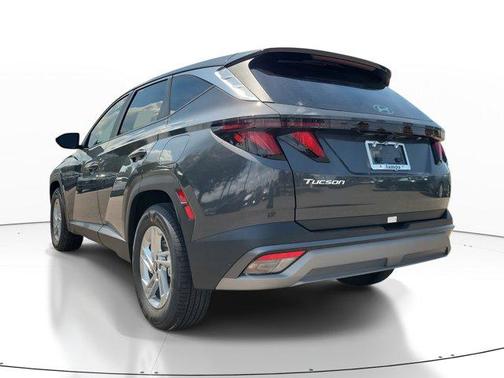 Gray 2026 Hyundai TUCSON SE