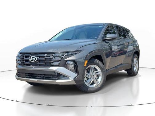 Gray 2026 Hyundai TUCSON SE
