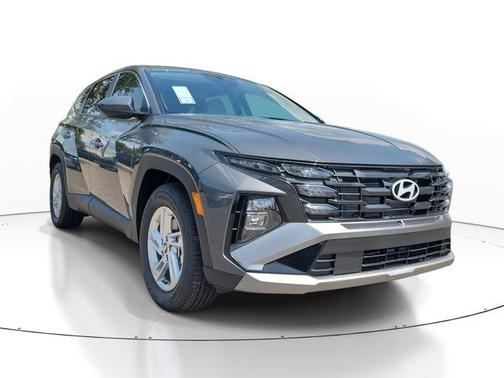 Gray 2026 Hyundai TUCSON SE