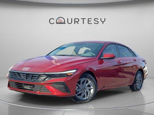 2025 Hyundai ELANTRA HEV Blue