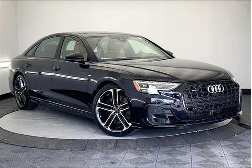 2025 Audi A8 L 55