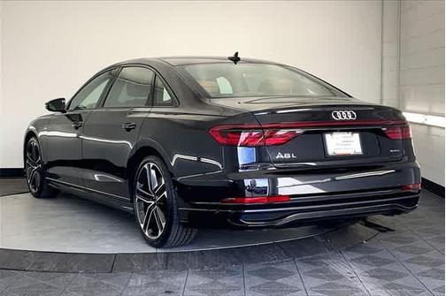 2025 Audi A8 L 55