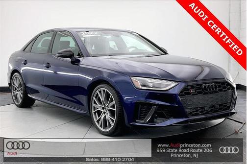 2022 Audi S4 Premium Plus TFSI quattro Tiptronic
