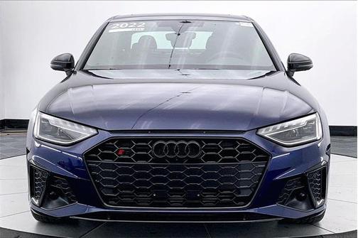 2022 Audi S4 Premium Plus TFSI quattro Tiptronic