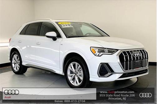 2023 Audi Q3 Premium Plus 45 TFSI S line quattro Tiptronic