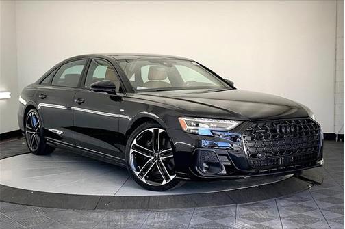 2025 Audi A8 L 55