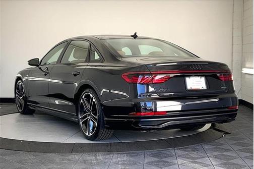 2025 Audi A8 L 55