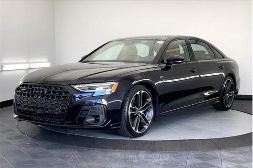 2025 Audi A8 L 55