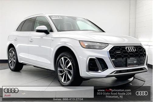2022 Audi Q5 Premium 45 TFSI S line quattro S tronic