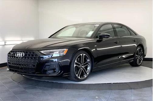 2025 Audi A8 L 55