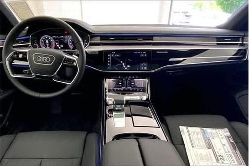 2025 Audi A8 L 55