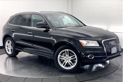 2017 Audi Q5 3.0T Premium Plus
