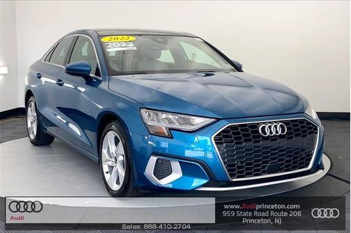2022 Audi A3 Premium 40 TFSI Front-Wheel Drive S tronic
