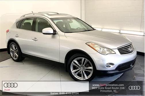 2012 INFINITI EX35 Journey