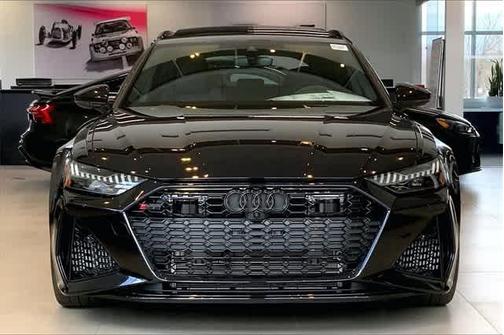 2025 Audi RS 6 Avant 4.0T quattro performance