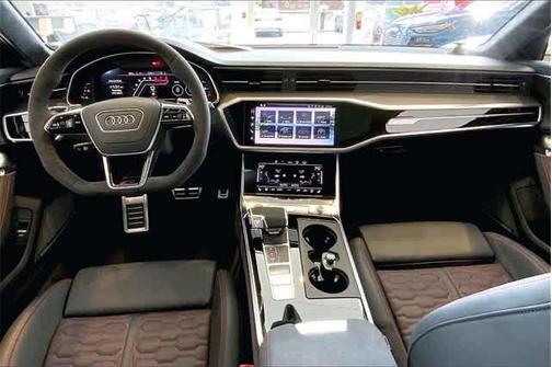 2025 Audi RS 6 Avant 4.0T quattro performance