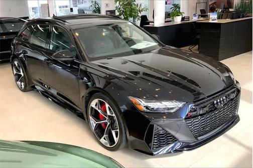 2025 Audi RS 6 Avant 4.0T quattro performance