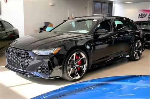 2025 Audi RS 6 Avant 4.0T quattro performance