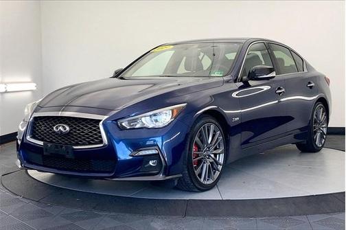 2019 INFINITI Q50 3.0t Red Sport 400