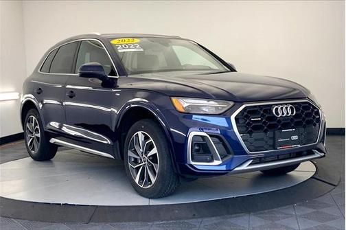 2022 Audi Q5 Premium Plus 45 TFSI S line quattro S tronic