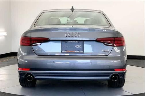 2018 Audi A4 2.0T Tech Premium