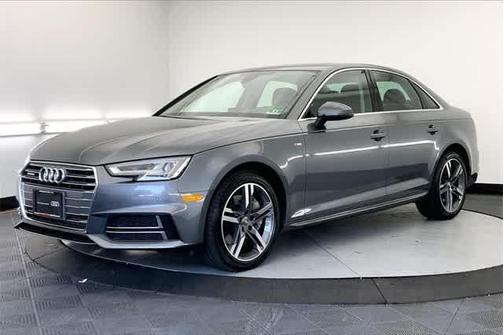 2018 Audi A4 2.0T Tech Premium