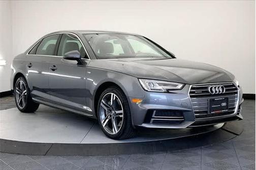2018 Audi A4 2.0T Tech Premium