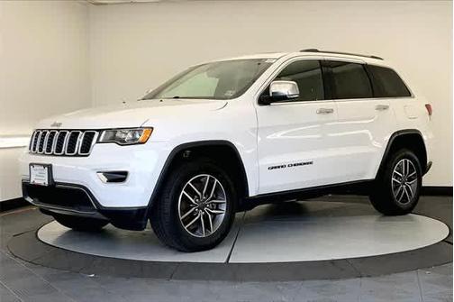 2021 Jeep Grand Cherokee Limited