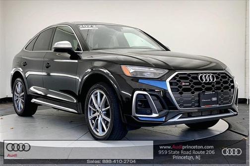 2022 Audi SQ5 Sportback Premium TFSI quattro Tiptronic