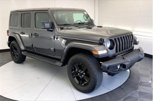 2021 Jeep Wrangler Unlimited Sahara Altitude