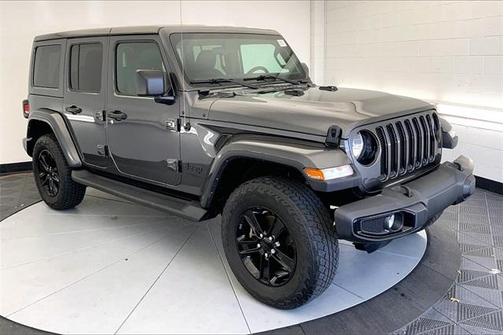 2021 Jeep Wrangler Unlimited Sahara Altitude