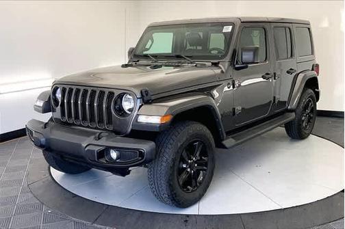 2021 Jeep Wrangler Unlimited Sahara Altitude