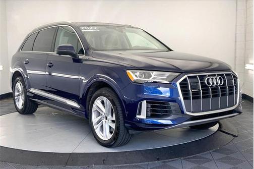 2022 Audi Q7 Premium Plus 55 TFSI quattro Tiptronic