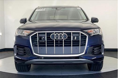 2022 Audi Q7 Premium Plus 55 TFSI quattro Tiptronic