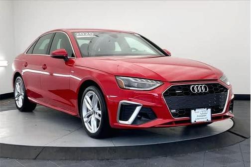 2020 Audi A4 40 Premium Plus