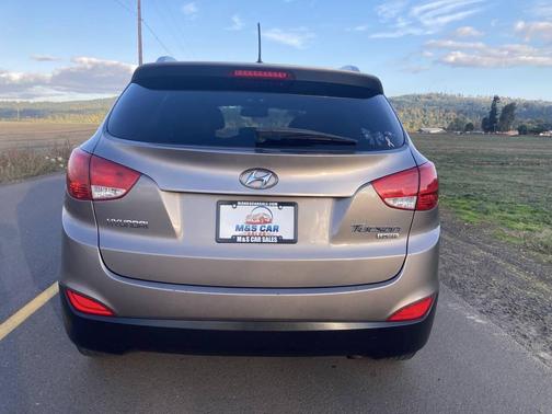 2012 Hyundai TUCSON Limited