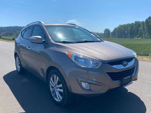 2012 Hyundai TUCSON Limited
