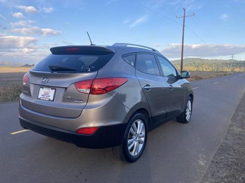 2012 Hyundai TUCSON Limited